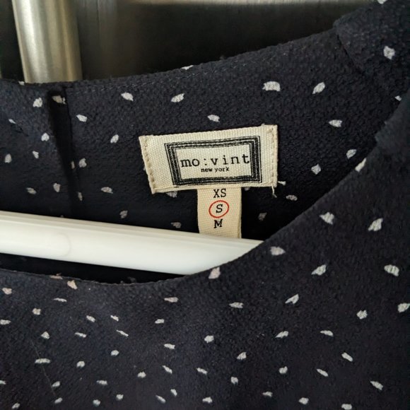 Mo : Vint, New York Blouse, S - Picture 2 of 3
